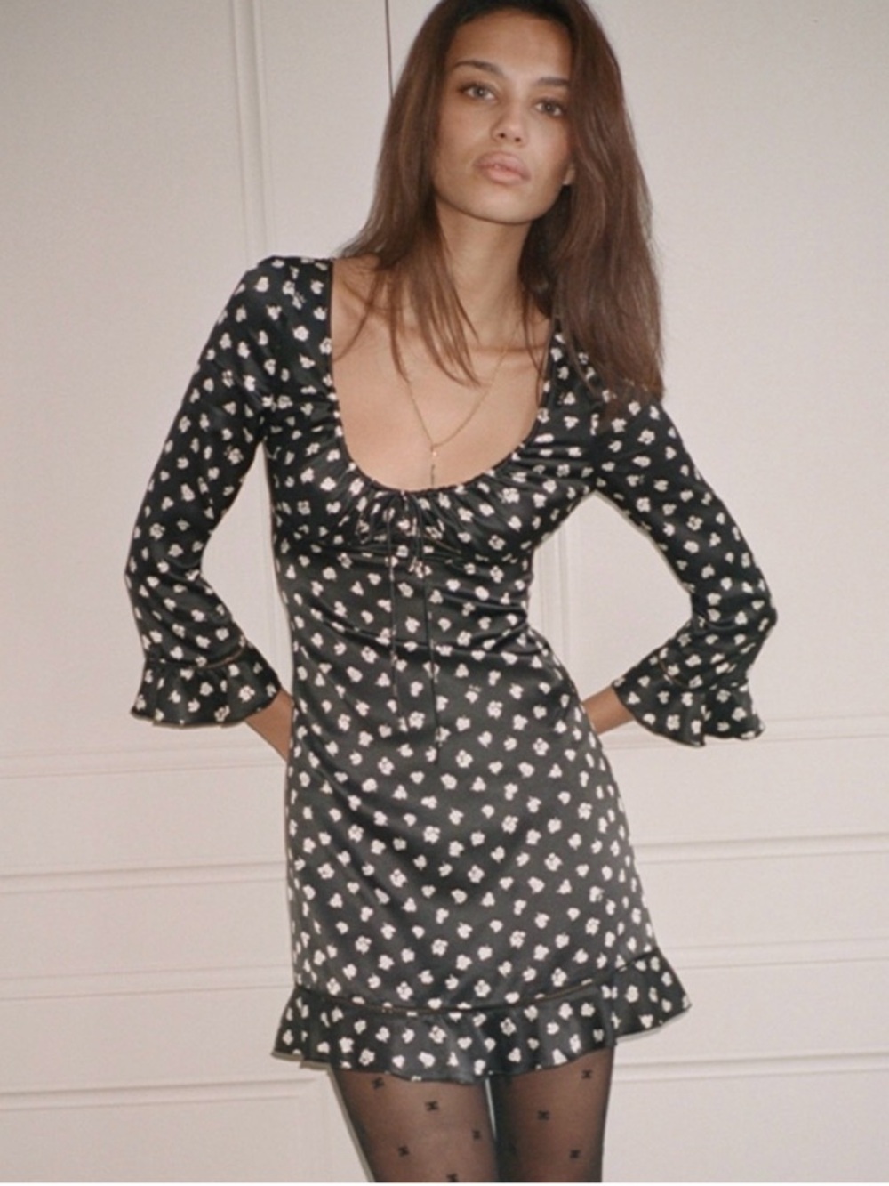 Realisation The Sofia Dress Forget Me Not